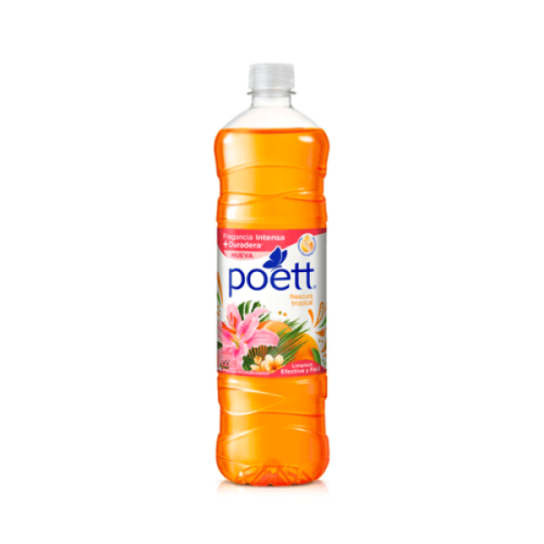 Poett Limpiador Aromatizante Frescura Tropical 900ml