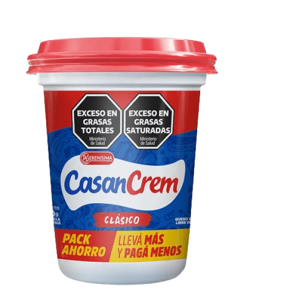 CasanCrem Queso De Crema Clasico 500gr