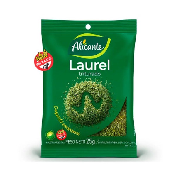 Alicante Laurel Triturado 25gr