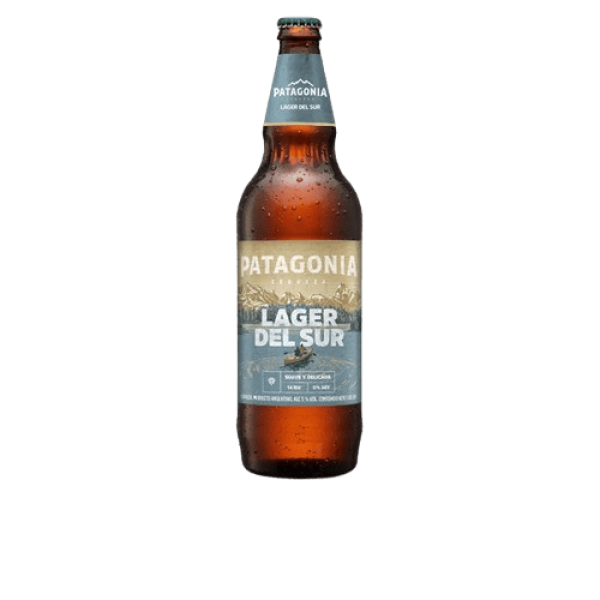 Patagonia Cerveza Lager Del Sur 730cm