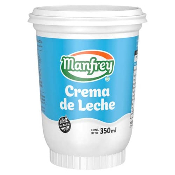 Manfrey Crema De Leche 350ml