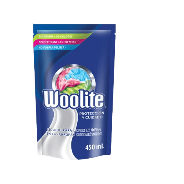 Woolite Liquido Para Lavar La Ropa 450ml