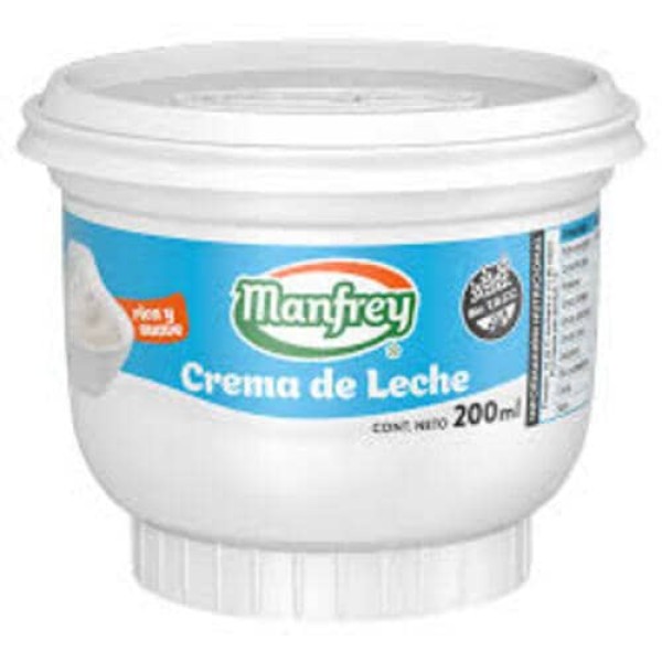 Manfrey Crema De Leche 200ml