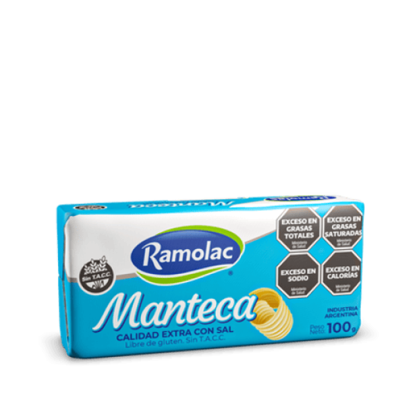 Ramolac Manteca 100gr