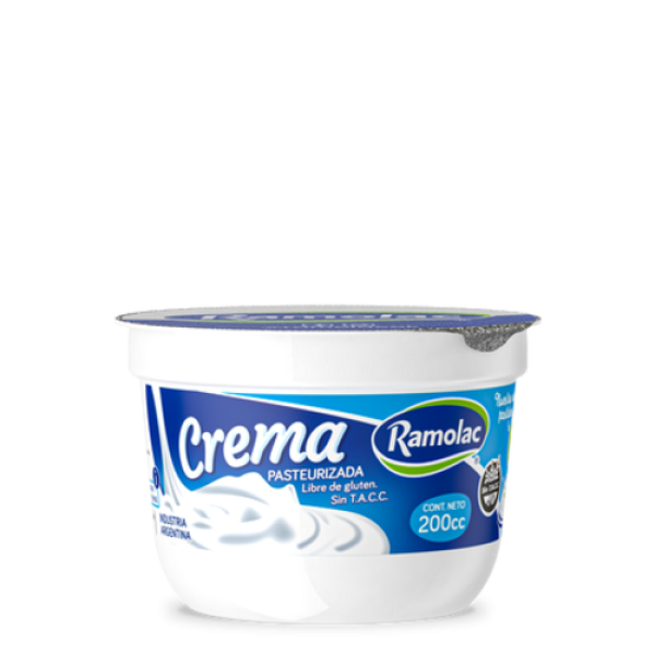 Ramolac Crema Pasteurizada 200cc
