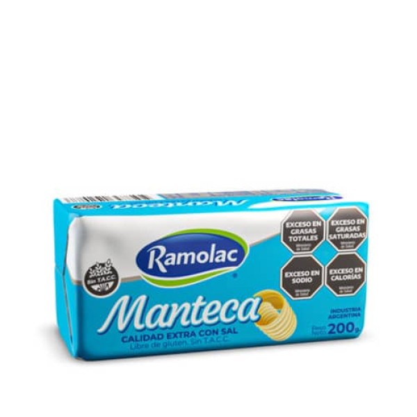 Ramolac Manteca 200gr