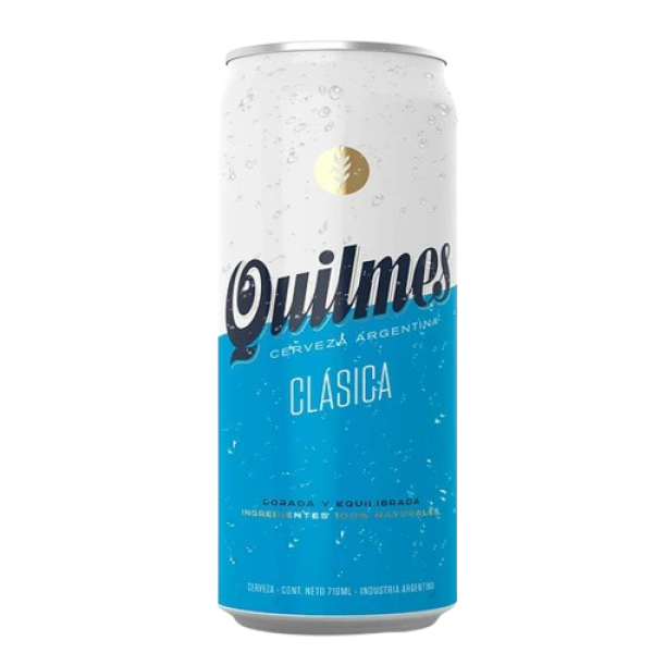 Quilmes Clasica Cerveza 710cm