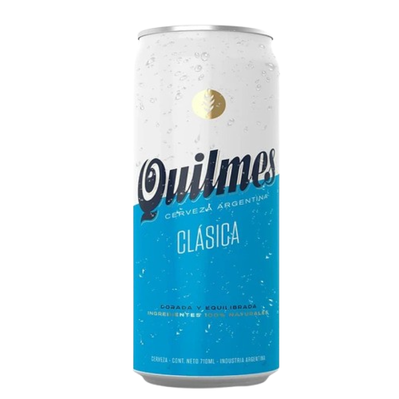 Quilmes Clasica Cerveza 710cm Quilmes Clasica Cerveza 710cm