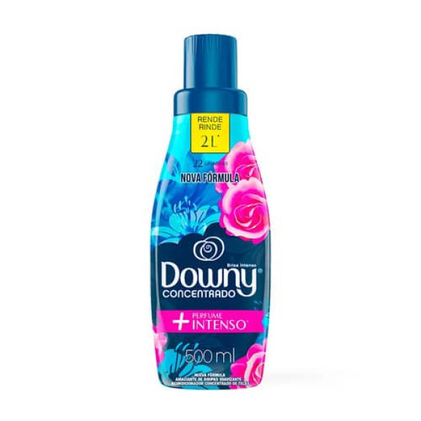 Downy Suavizante Concentrado Para Ropa Brisa Intenso 500ml