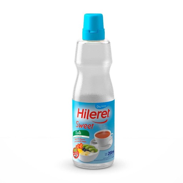 Hileret Edulcorante Liquido Sweet Forte 200ml