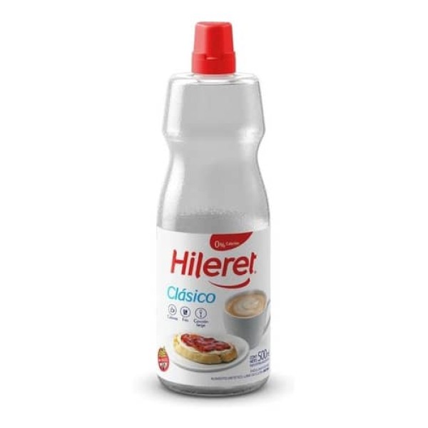 Hileret Endulzante Liquido Clasico Forte 500ml