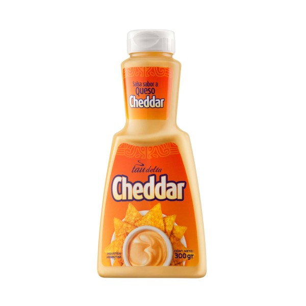 Tau Salsa Cheddar 300gr