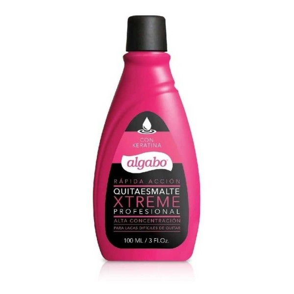 Algabo Quitaesmalte Rapida Accion Xtreme Profesional 100ml