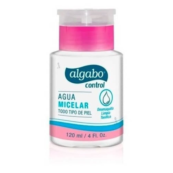 Algabo Agua Micelar Todo Tipo de Piel 120ml