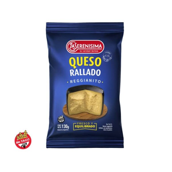 La Serenisima Queso Rallado Reggianito 130gr