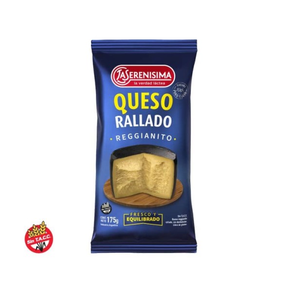 La Serenisima Queso Rallado Reggianito 175gr