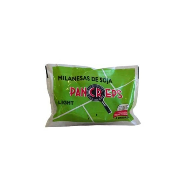 Pancreps Milanesas de Soja Light 4 Unidades