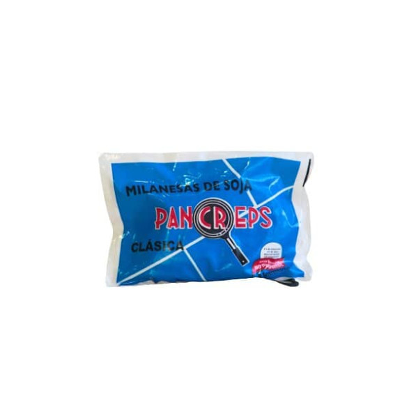Pancreps Milanesas de Soja Clasicas 4 Unidades