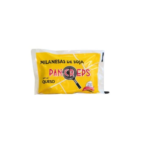 Pancreps Milanesas de Soja Sabor Queso 4 Unidades