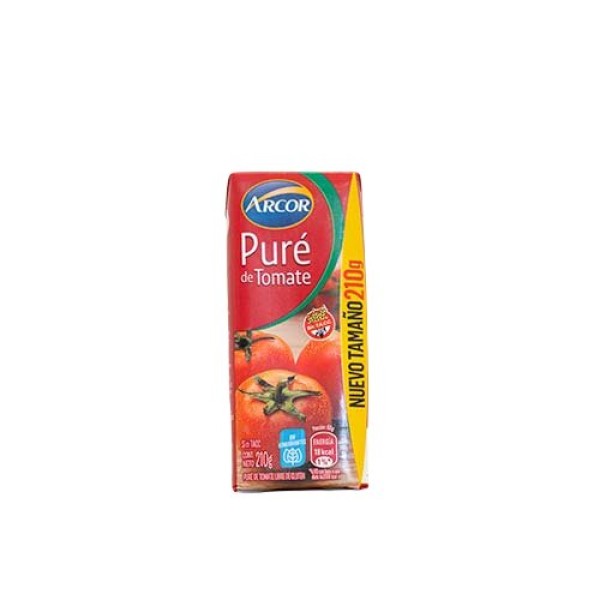 Arcor Pure De Tomate 210gr