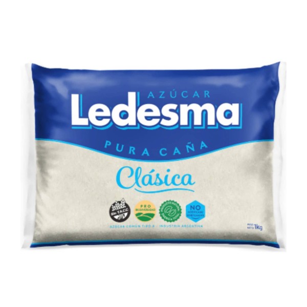 Ledesma Azucar Clasica Comun Tipo A 1kg
