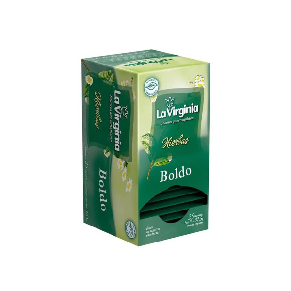 La Virginia Te Boldo 25 Saquitos 37.5gr