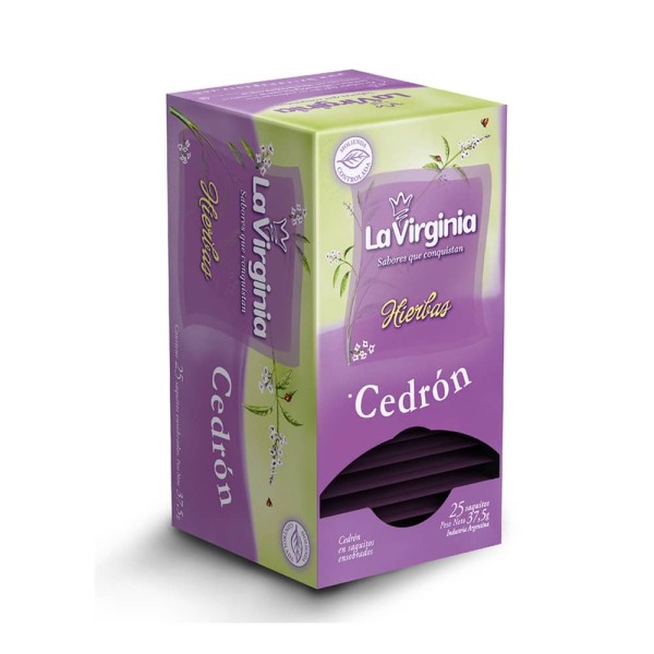 La Virginia Te Cedron 25 Saquitos 37.5gr