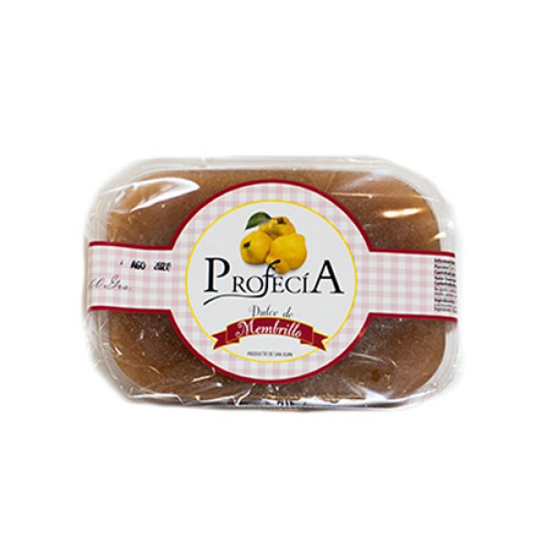 Profecia Dulce De Membrillo En Bandeja 500gr
