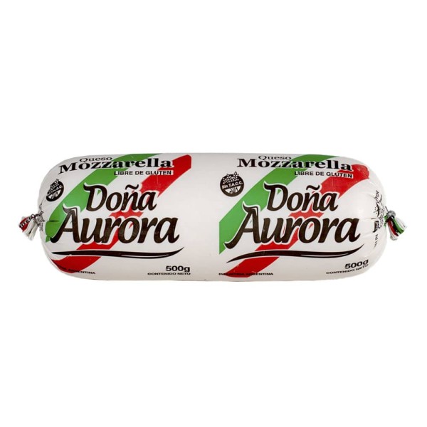 Doña Aurora Queso Mozzarella x100gr