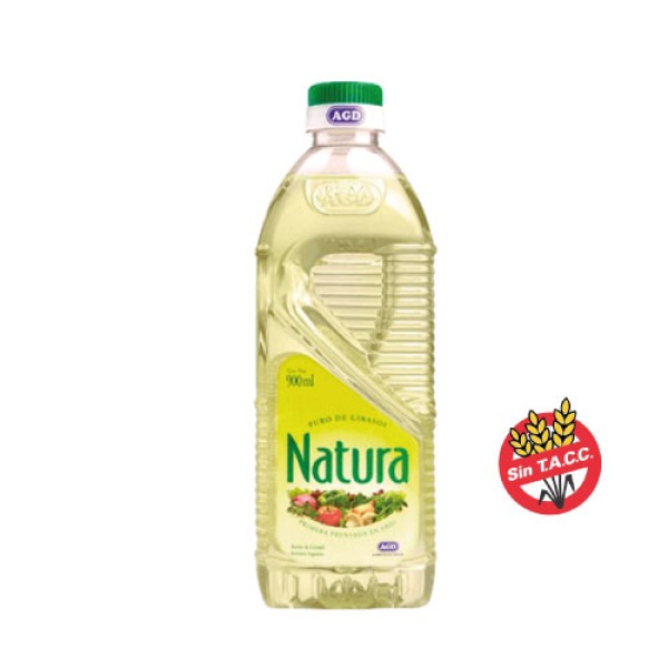 Natura Aceite de Girasol 900ml