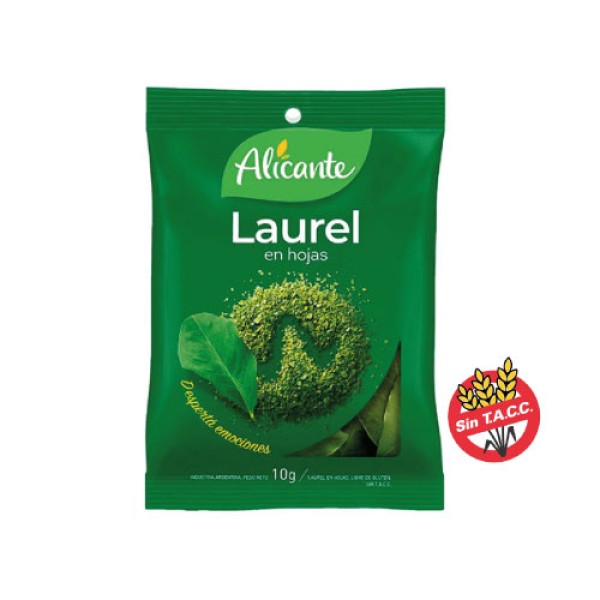 Alicante Laurel En Hojas 10gr