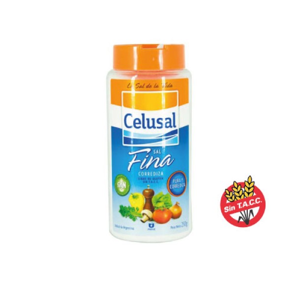 Celusal Sal Fina Salero 250gr