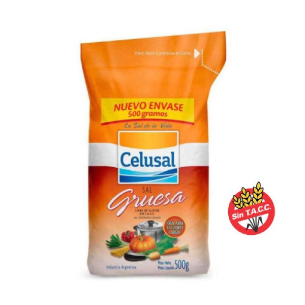 Celusal Sal Gruesa 500gr