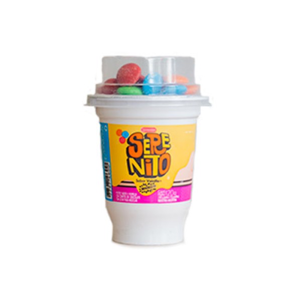 Serenito Postre Sabor A Vainilla Con Confites De Chocolate Rocklets 120gr
