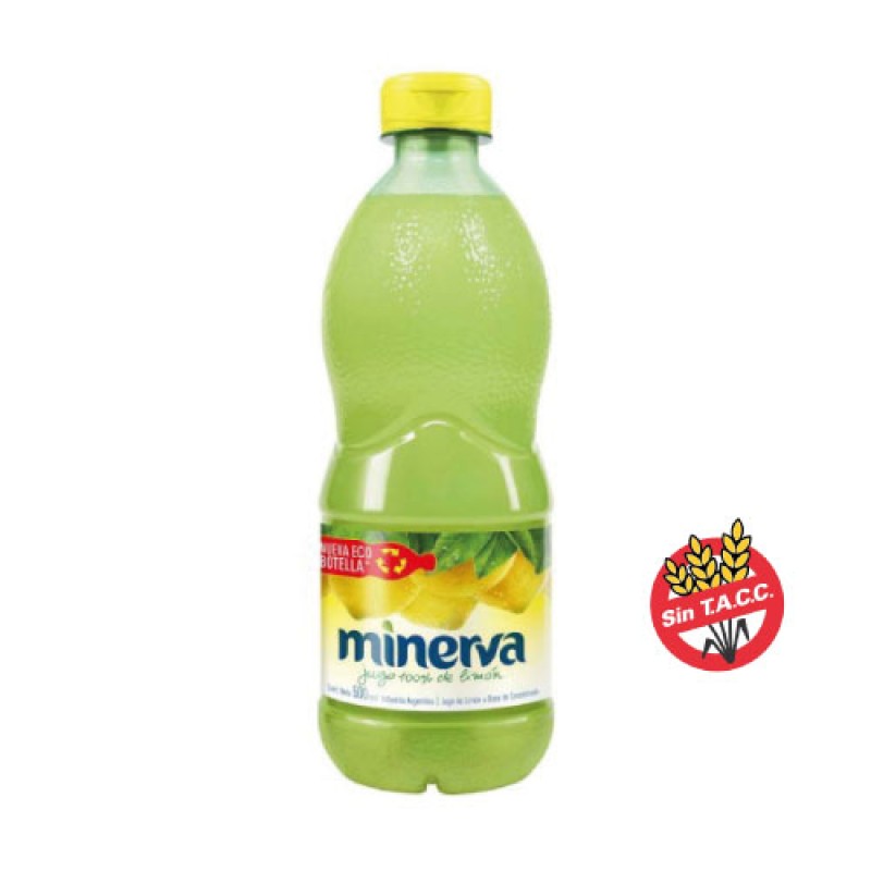 Minerva Jugo De Limon 500ml Minerva Jugo De Limon 500ml