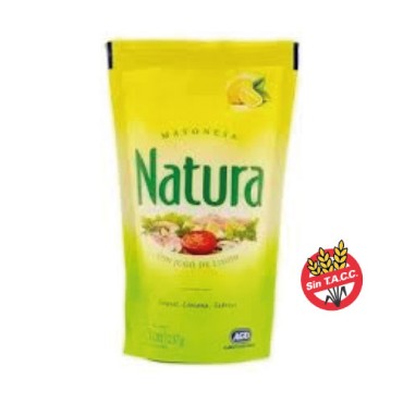 Natura Mayonesa Con Jugo De Limon 237gr