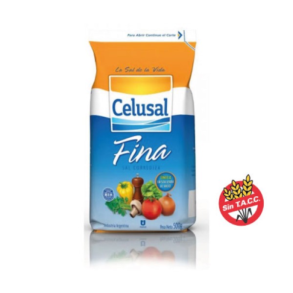 Celusal Sal Fina 500gr