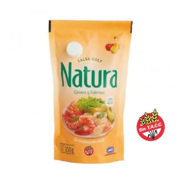 Natura Salsa Golf 250gr