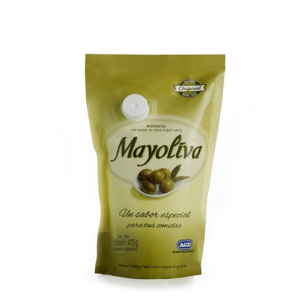 Natura Mayoliva Mayonesa Con Aceite De Oliva Virgen Extra 475gr
