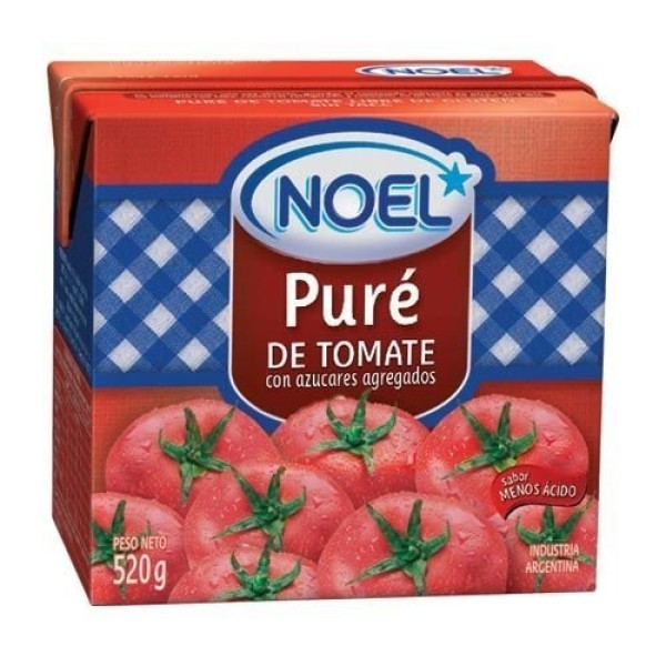 Noel Pure de Tomate 520gr