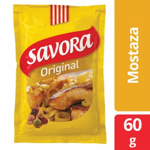 Savora Mostaza Original 60gr
