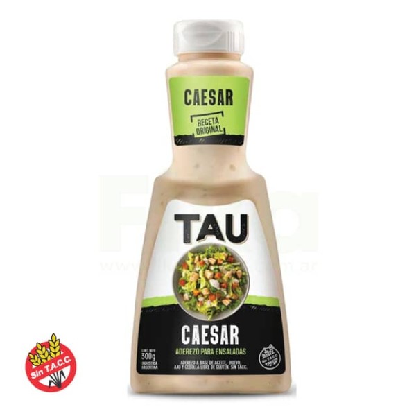 Tau Salsa Caesar Aderezo Para Ensaladas 300gr