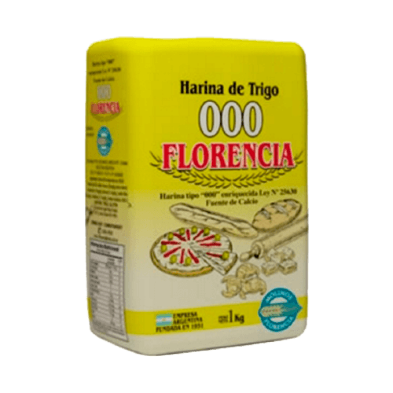Florencia Harina Tipo 000 1kg