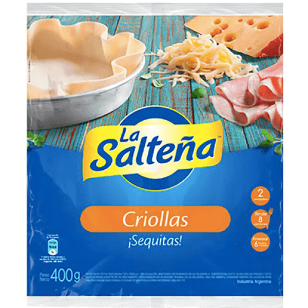 La Salteña Pascualina Criolla 400gr
