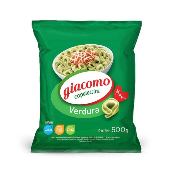 Giacomo Capelettini Verdura 500gr