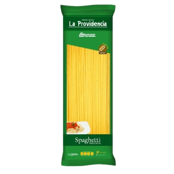 La Providencia Fideos Secos Spaghetti 500gr