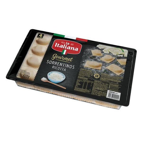 La Italiana Gourmet Sorrentinos con Ricotta 600gr
