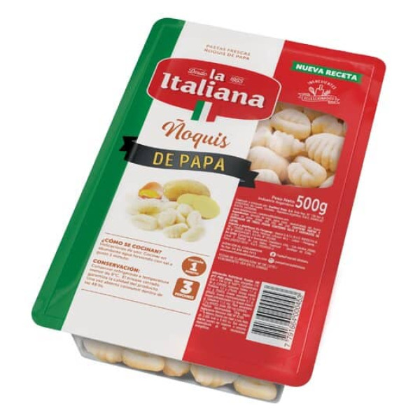 La Italiana Ñoquis de Papa 500gr