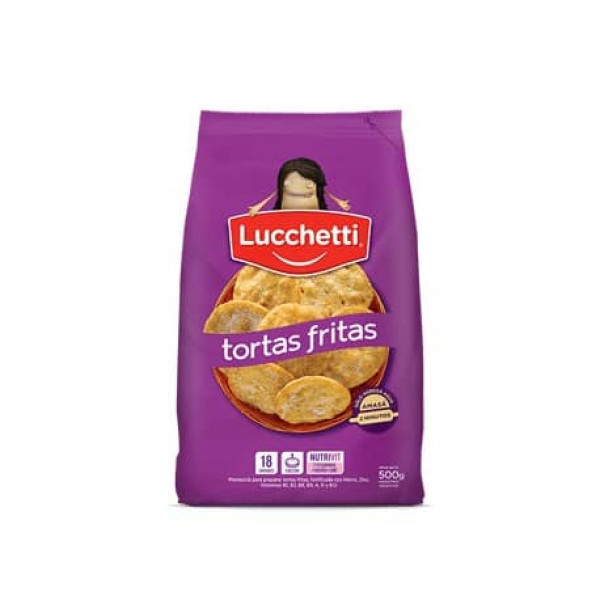 Lucchetti Premezcla Para Preparar Tortas Fritas 500gr