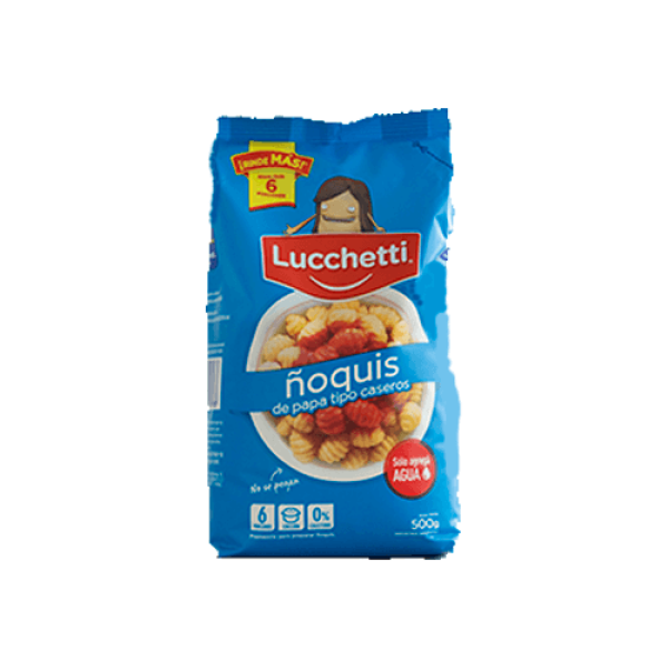 Lucchetti Premezcla Para Ñoquis de Papa Tipo Caseros 500gr